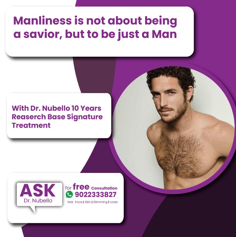 Best Body Hair Transplant Doctor In Navi Mumbai