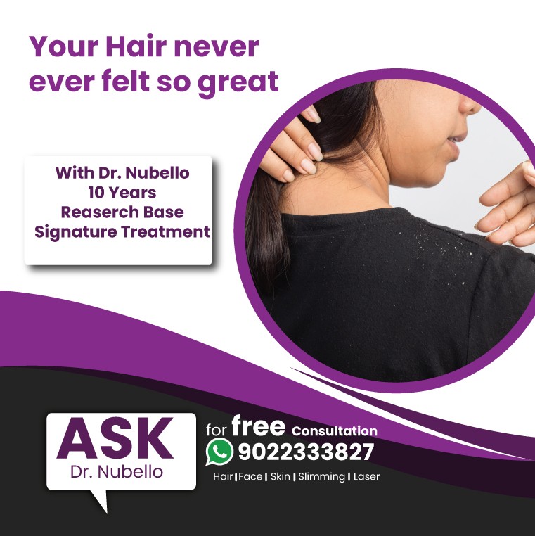 Dandruff Treatment Centre In Navi Mumbai