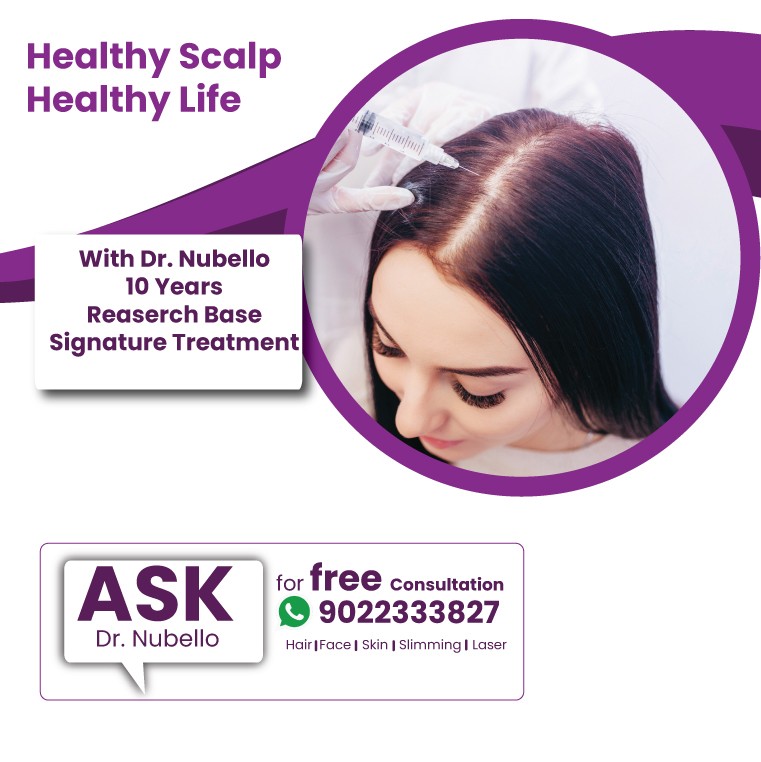 dandruff treatment clinic in navi Mumbai