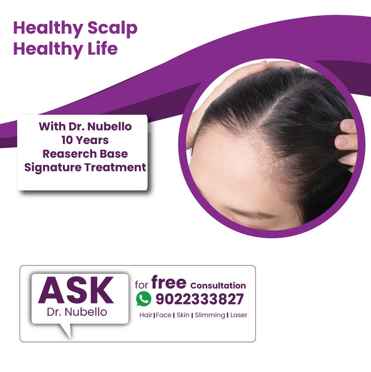 dandruff and hair fall treatment