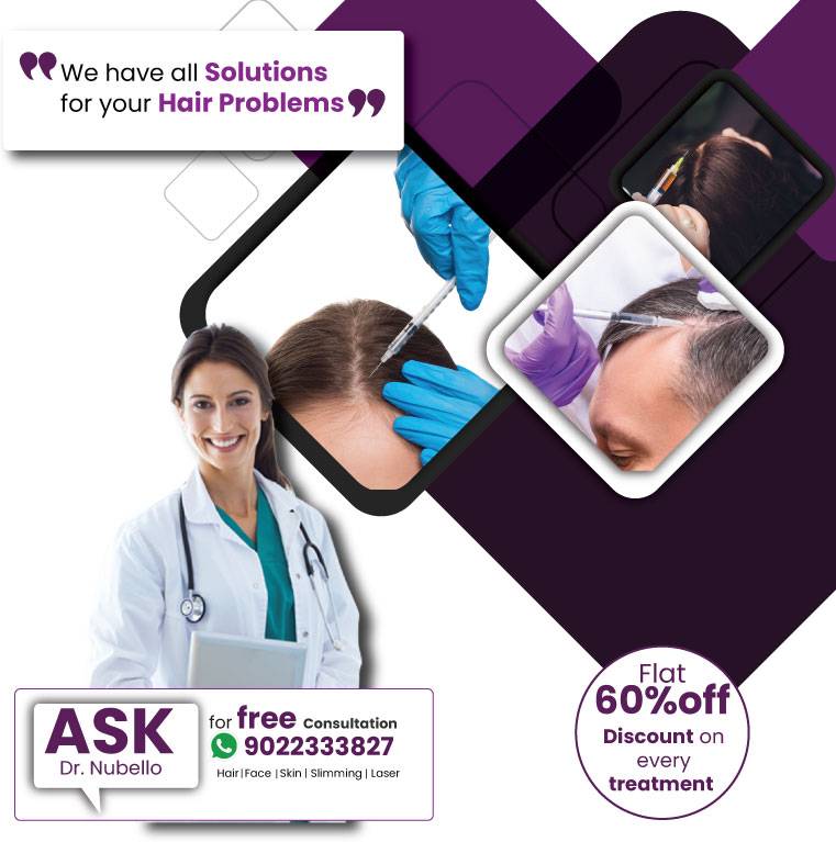 hair fall short hair treatment SHT