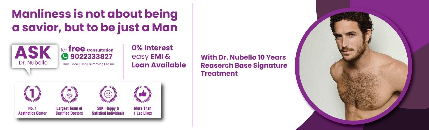 Best Body Hair Transplant Doctor In Navi Mumbai