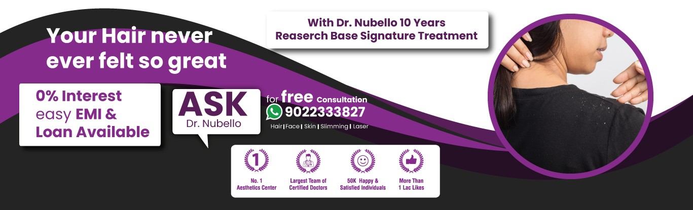 Dandruff Treatment Centre In Navi Mumbai