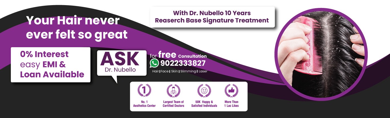 Dandruff Treatment Centre In Navi Mumbai