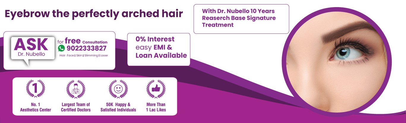 eyebrow transplantation clinic in navi mumbai