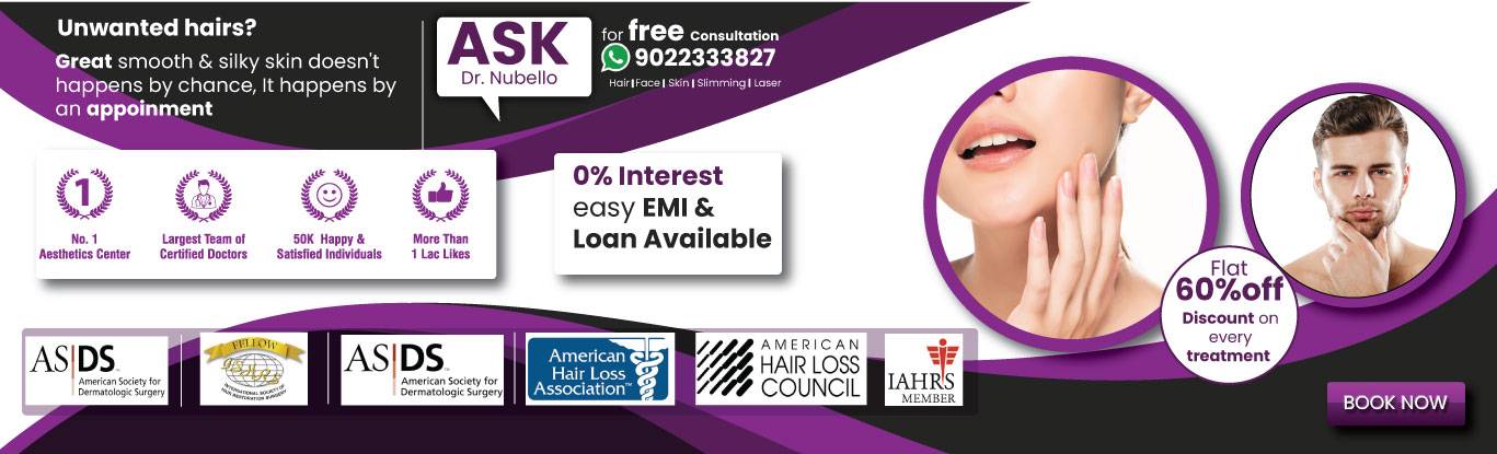 leg hair removal laser treatment center
