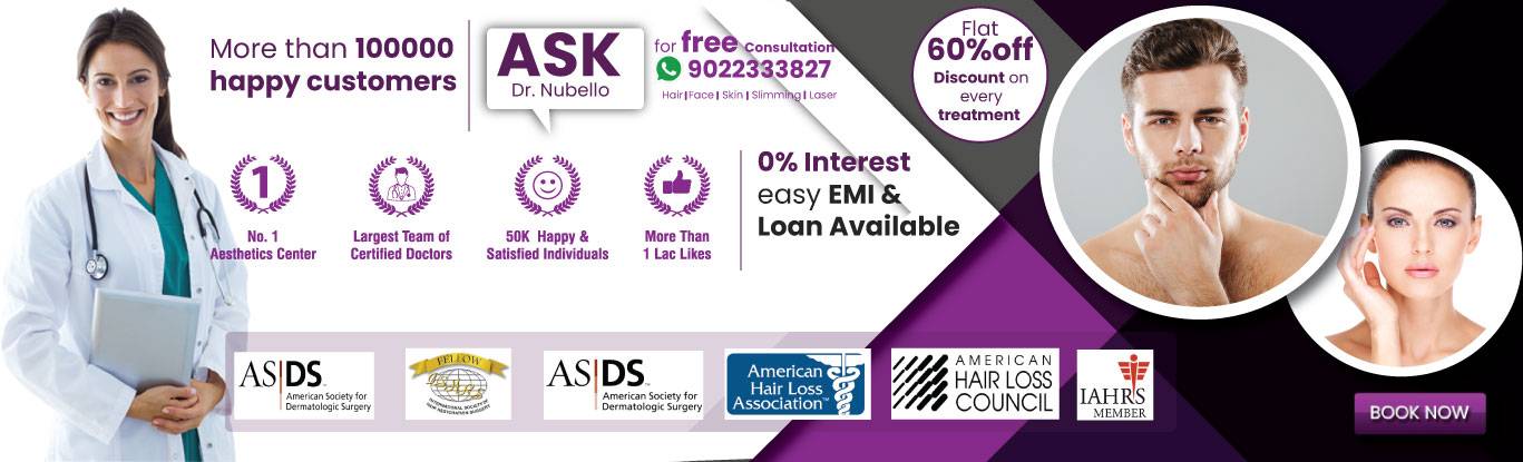 hair removal laser treatment center