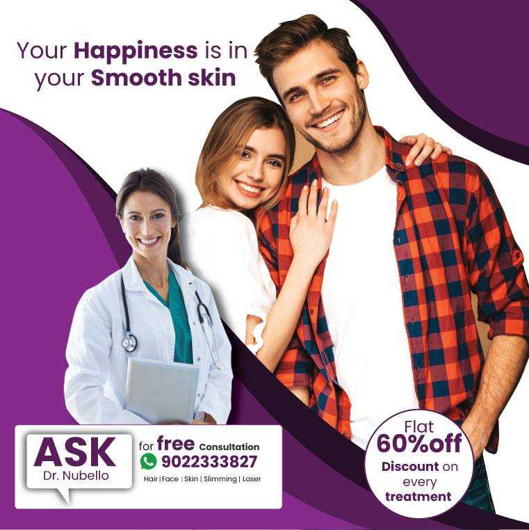 happy customers for skin treatment at nubello