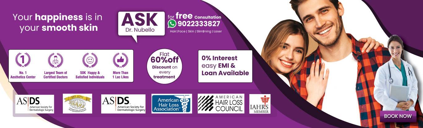 happy customers for skin treatment at nubello