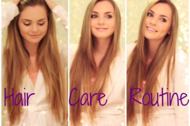 easy hair care routine