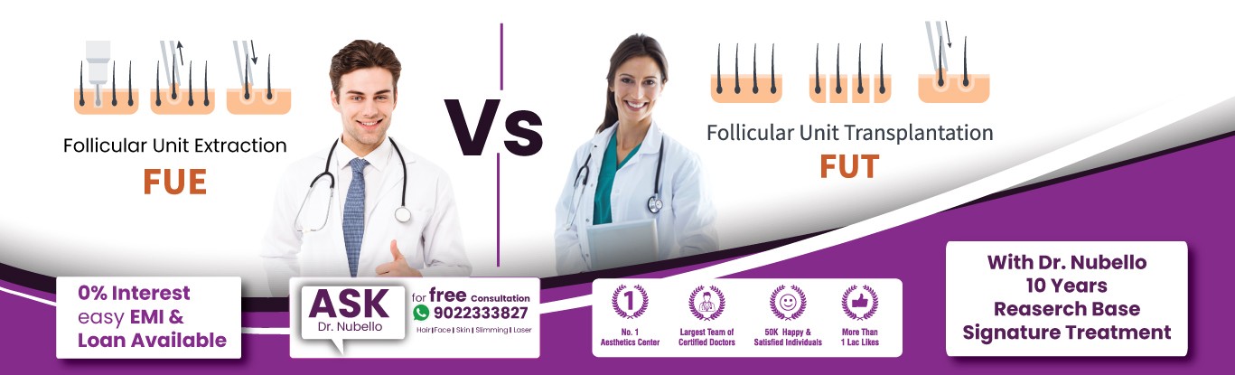 difference between fut and fue method