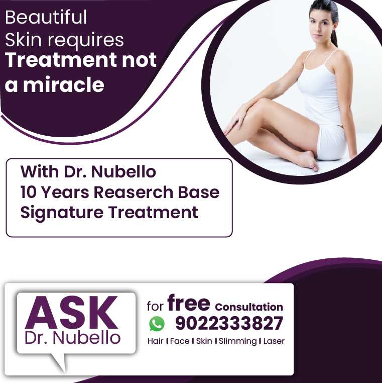 Best Laser Hair Removal Treatment in Navi Mumbai - Nubello Aesthetics